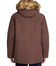 TIMBERLAND SCAR RIDGE veste &agrave; capuche Chocolat - Vestes pour hommes - 3