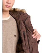TIMBERLAND SCAR RIDGE veste &agrave; capuche Chocolat - Vestes pour hommes - 6
