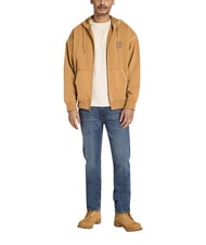 TIMBERLAND 10061 Sweatshirt &agrave; capuche botte de bl&eacute; - Pulls molletonn&eacute;s - 4