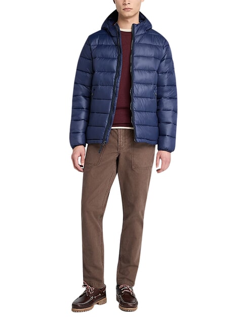 GARFIELD couette en duvet caban - Vestes pour hommes
