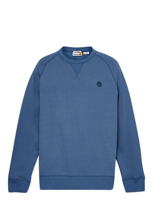 EXETER RIVER BASIC Sweat &agrave; col rond bleu argent&eacute; - Pulls molletonn&eacute;s