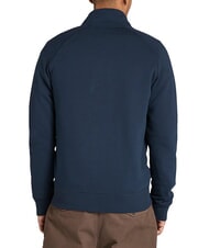 TIMBERLAND EXETER RIVER Sweat-shirt &agrave; fermeture &eacute;clair int&eacute;grale saphir noir - Pulls molletonn&eacute;s - 3