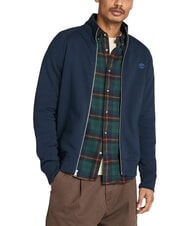 TIMBERLAND EXETER RIVER Sweat-shirt &agrave; fermeture &eacute;clair int&eacute;grale saphir noir - Pulls molletonn&eacute;s - 4