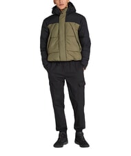 TIMBERLAND PUFFET Doudoune d&eacute;perlante feuille de vigne noire - Doudounes homme - 2