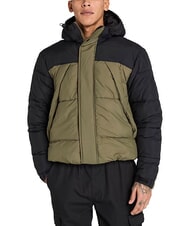 TIMBERLAND PUFFET Doudoune d&eacute;perlante feuille de vigne noire - Doudounes homme - 4
