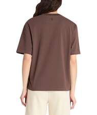 TIMBERLAND LUSH COMFORT T-shirt en coton Chocolat - T-shirt - 3