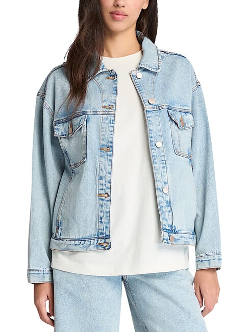 ARCHIVE DENIM Veste c&ocirc;te sal&eacute;e - Vestes pour femmes