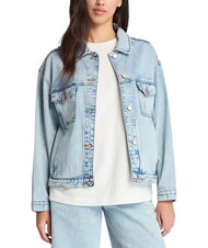 TIMBERLAND ARCHIVE DENIM Veste c&ocirc;te sal&eacute;e - Vestes pour femmes - 3