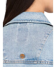 TIMBERLAND ARCHIVE DENIM Veste c&ocirc;te sal&eacute;e - Vestes pour femmes - 4