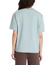 TIMBERLAND LUSH COMFORT T-shirt en coton bleu argent&eacute; - T-shirt - 3