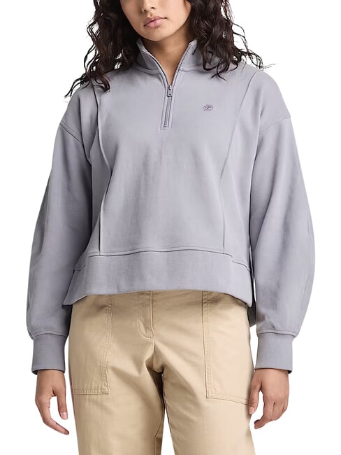 LUSH Sweat-shirt &agrave; demi-zip Quicksilver yd - Sweat-shirts pour femmes