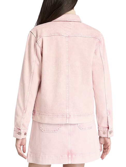 KEMPSHIRE CHORE Veste lavis rose p&ecirc;che - Vestes pour femmes
