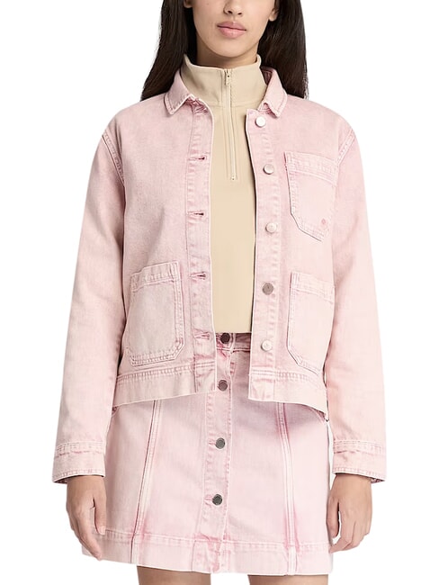 KEMPSHIRE CHORE Veste lavis rose p&ecirc;che - Vestes pour femmes