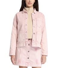 TIMBERLAND KEMPSHIRE CHORE Veste lavis rose p&ecirc;che - Vestes pour femmes - 3