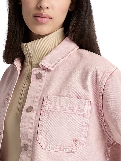 KEMPSHIRE CHORE Veste lavis rose p&ecirc;che - Vestes pour femmes