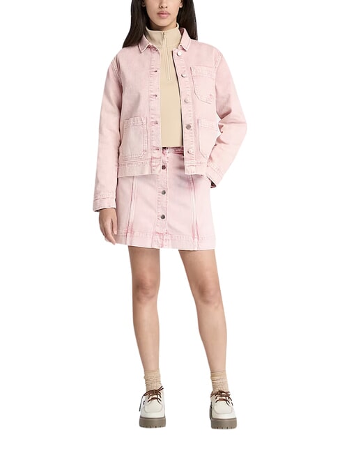 KEMPSHIRE CHORE Veste lavis rose p&ecirc;che - Vestes pour femmes