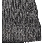 TIMBERLAND WOOL Chapeau en laine m&eacute;lang&eacute;e fonc&eacute; / gris / chin&eacute; - Bonnets - 2