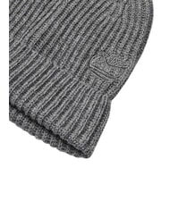 TIMBERLAND WOOL Chapeau en laine m&eacute;lang&eacute;e fonc&eacute; / gris / chin&eacute; - Bonnets - 3