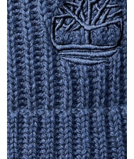 TIMBERLAND WOOL Chapeau en laine m&eacute;lang&eacute;e oc&eacute;an - Bonnets - 3