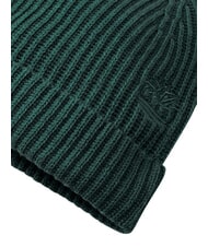 TIMBERLAND WOOL Chapeau en laine m&eacute;lang&eacute;e pignons verts - Bonnets - 3