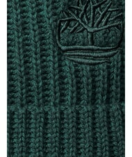 TIMBERLAND WOOL Chapeau en laine m&eacute;lang&eacute;e pignons verts - Bonnets - 4
