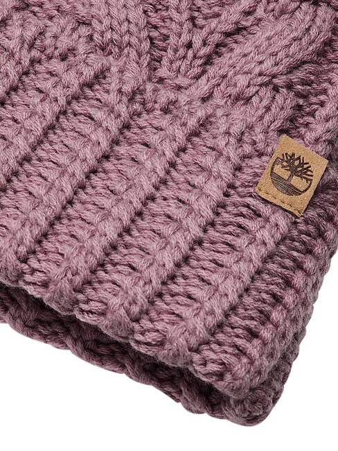 CABLE Chapeau mauve m&eacute;lancolique - Bonnets