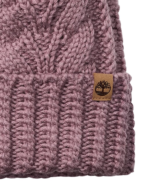 CABLE Chapeau mauve m&eacute;lancolique - Bonnets