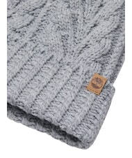 TIMBERLAND CABLE Chapeau gris moyen chin&eacute; - Bonnets - 2