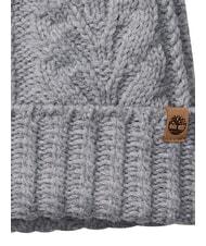 TIMBERLAND CABLE Chapeau gris moyen chin&eacute; - Bonnets - 3