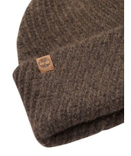 TIMBERLAND DIAGONAL Chapeau P&eacute;pite de chocolat - Bonnets - 2