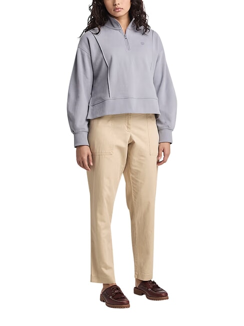 LUSH Sweat-shirt &agrave; demi-zip Quicksilver yd - Sweat-shirts pour femmes