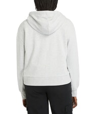 TIMBERLAND STACK LOGO Sweatshirt &agrave; capuche m&eacute;lange de gris clair - Sweat-shirts pour femmes - 3