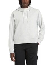 TIMBERLAND STACK LOGO Sweatshirt &agrave; capuche m&eacute;lange de gris clair - Sweat-shirts pour femmes - 4