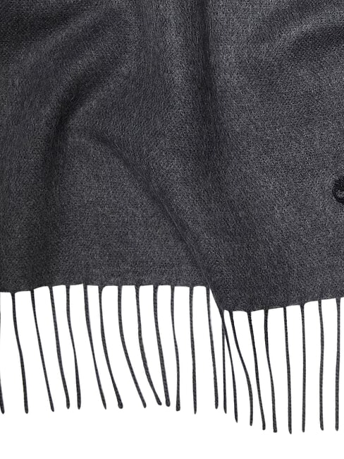 SOLID Foulard gris moyen chin&eacute; - &Eacute;charpes