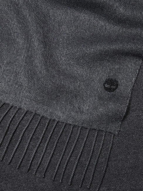 SOLID Foulard gris moyen chin&eacute; - &Eacute;charpes