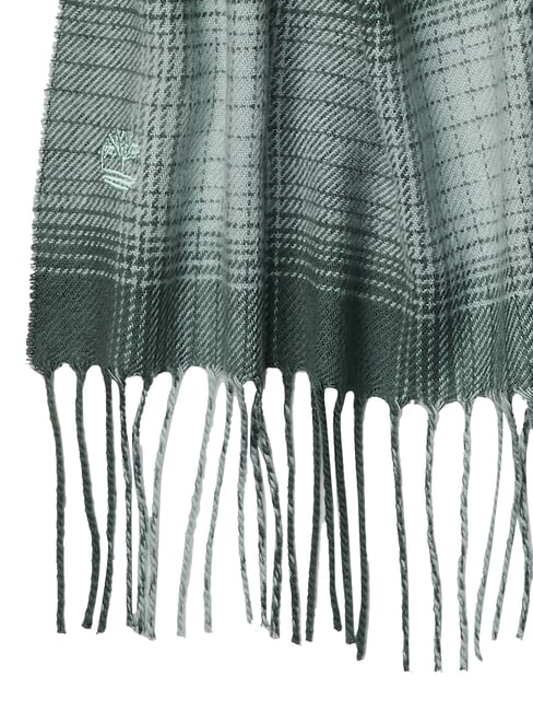 PLAID Foulard pignons verts - &Eacute;charpes