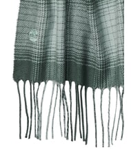 TIMBERLAND PLAID Foulard pignons verts - &Eacute;charpes - 2