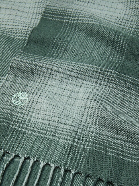 PLAID Foulard pignons verts - &Eacute;charpes