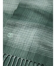 TIMBERLAND PLAID Foulard pignons verts - &Eacute;charpes - 3