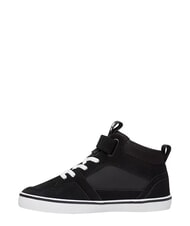 TIMBERLAND STONE JUMP MID Baskets en cuir mixte daim noir - Chaussures de b&eacute;b&eacute; - 5