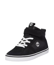TIMBERLAND STONE JUMP MID Baskets en cuir mixte daim noir - Chaussures de b&eacute;b&eacute; - 6