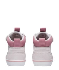 TIMBERLAND STONE JUMP MID Baskets en cuir mixte daim gris clair - Chaussures de b&eacute;b&eacute; - 2