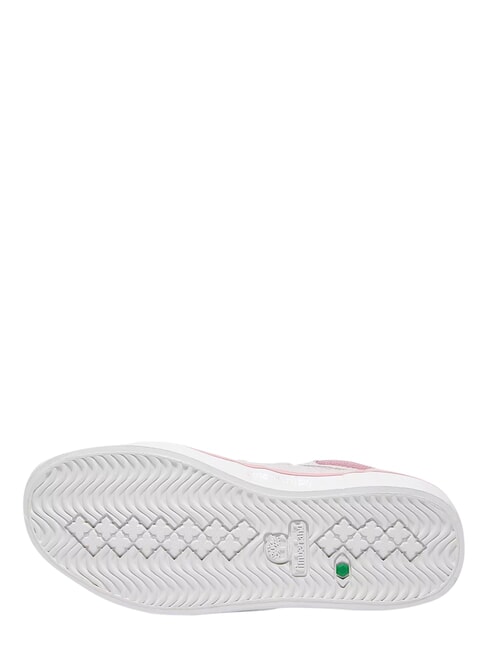 STONE JUMP MID Baskets en cuir mixte daim gris clair - Chaussures de b&eacute;b&eacute;