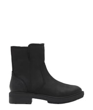 TIMBERLAND BRIMFIELD bottines en cuir noir pleine fleur - Chaussures Femme - 4