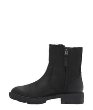 TIMBERLAND BRIMFIELD bottines en cuir noir pleine fleur - Chaussures Femme - 5