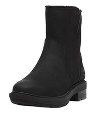 TIMBERLAND BRIMFIELD bottines en cuir noir pleine fleur - Chaussures Femme - 6