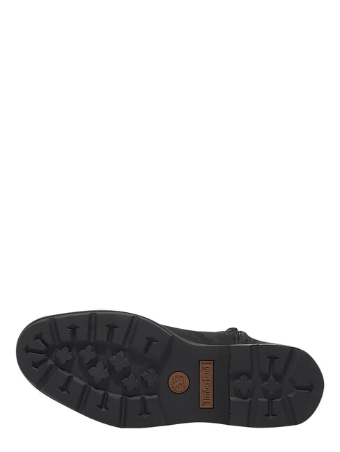 BRIMFIELD bottines en cuir noir pleine fleur - Chaussures Femme