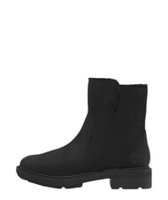 TIMBERLAND BRIMFIELD bottines en cuir noir pleine fleur - Chaussures Femme - 8