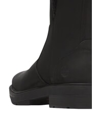 TIMBERLAND BRIMFIELD bottines en cuir noir pleine fleur - Chaussures Femme - 9
