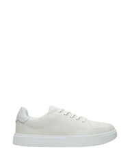 TIMBERLAND EMERSON STREET Baskets en cuir mixte blanc - Chaussures Femme - 3
